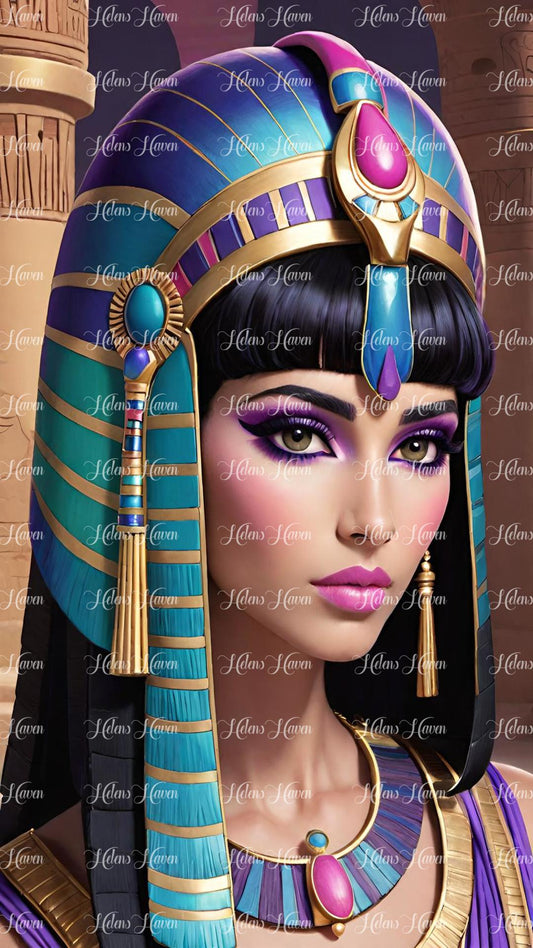 Elegant Cleopatra