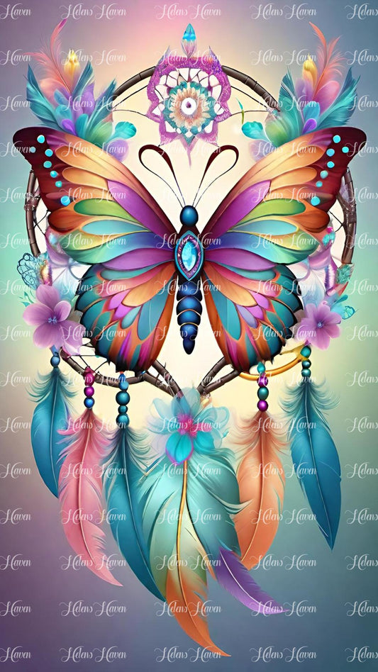 Butterfly Dreamcatcher
