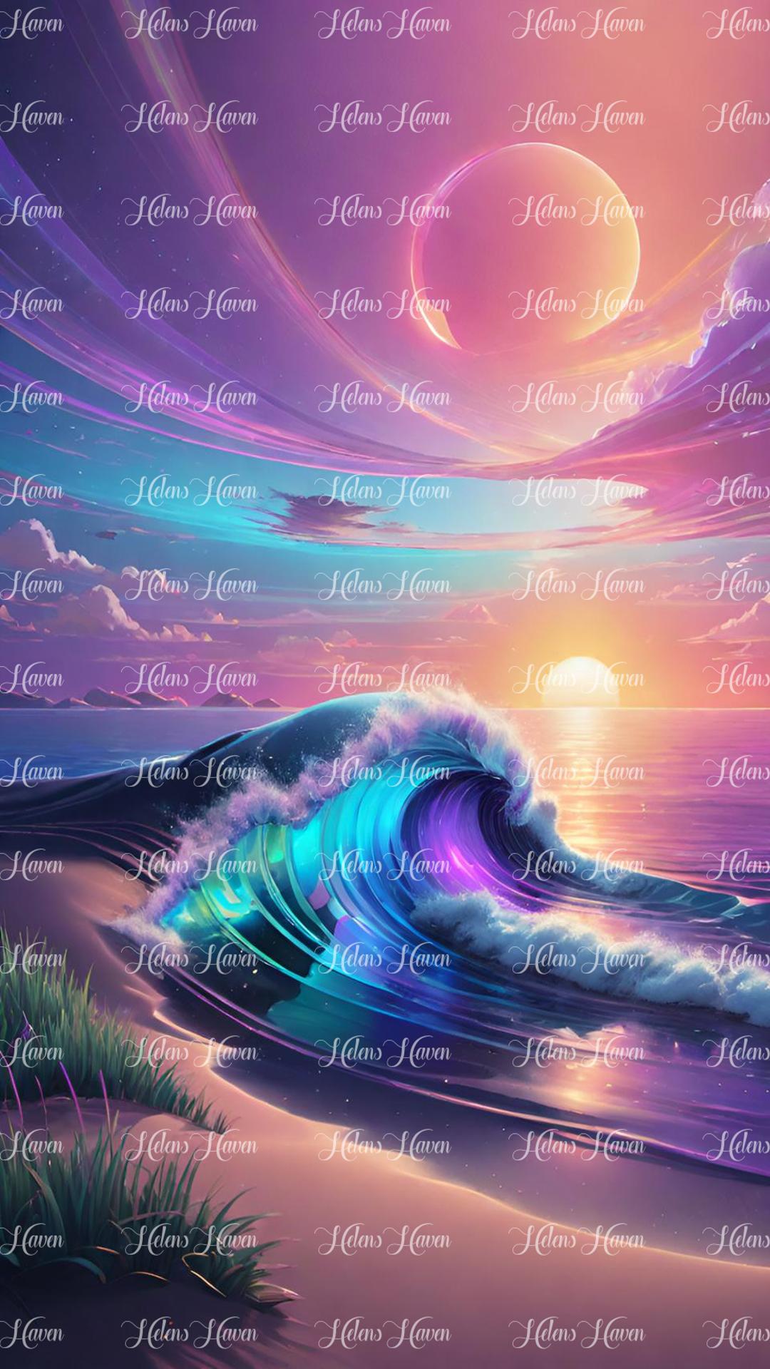 Luminous Wave