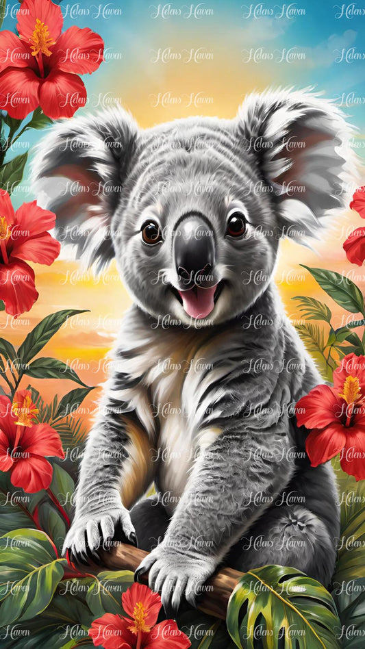 Hibiscus Koala