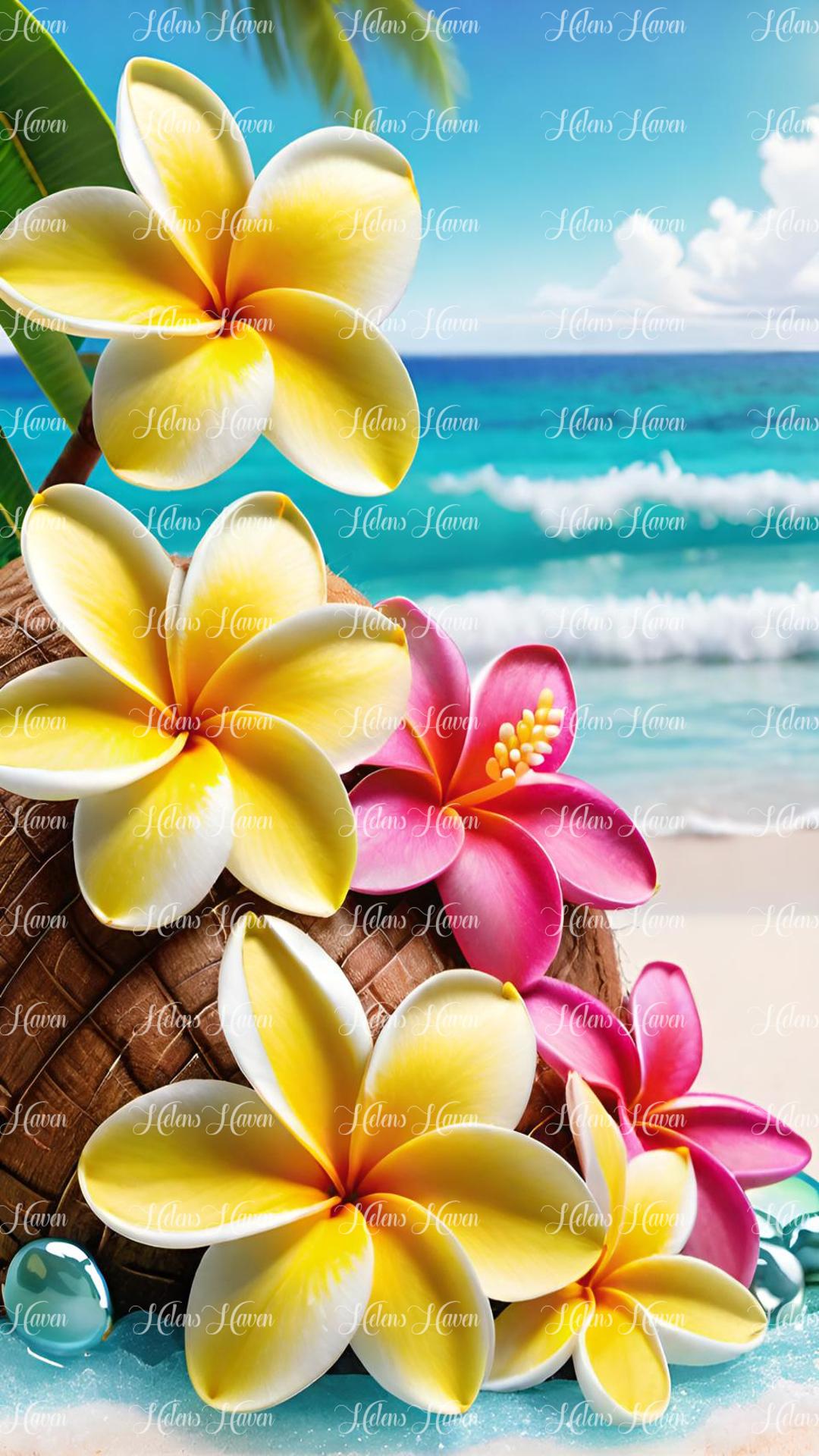 Frangipani Wave