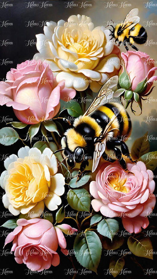 Bee Roses