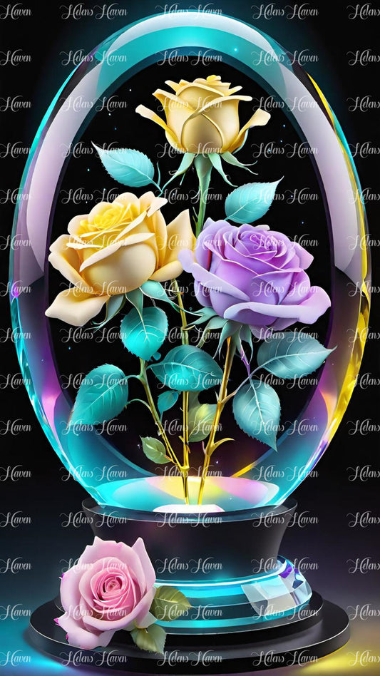 Crystal Dome Roses