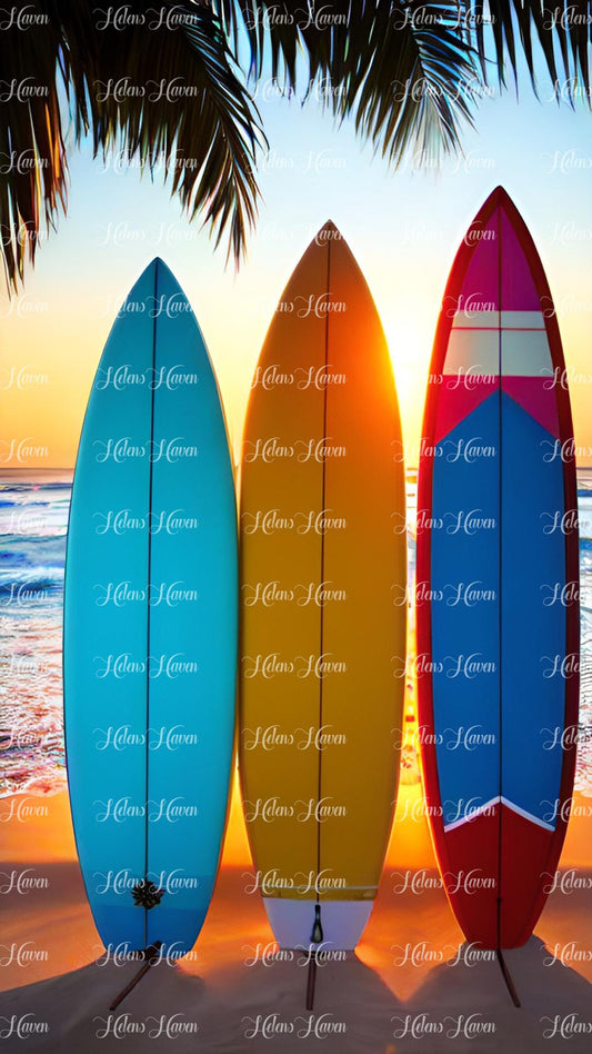 Beach Surfboards