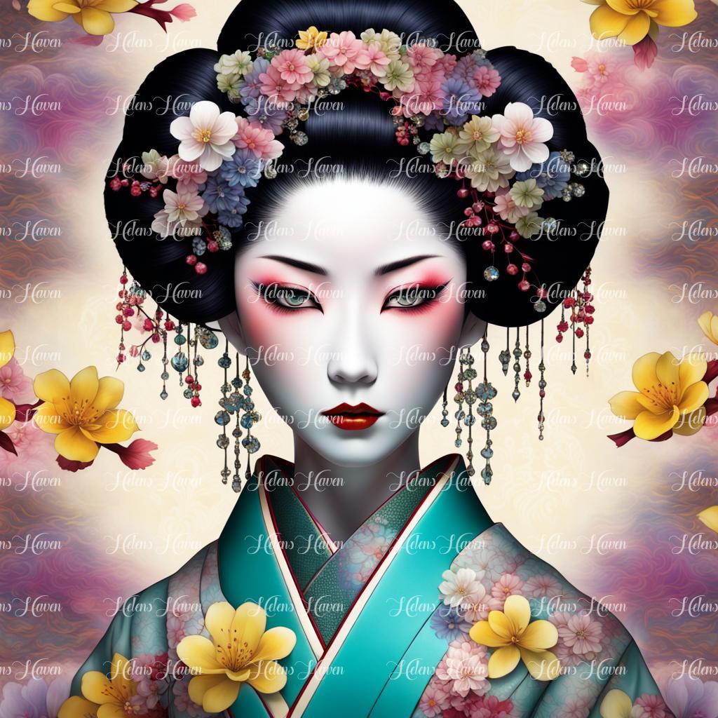 Flower Geisha