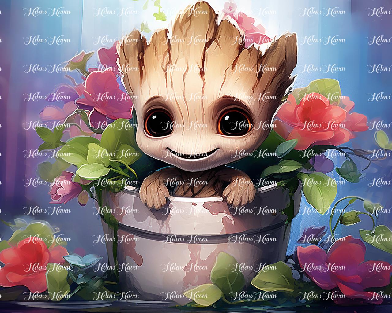 Baby Groot