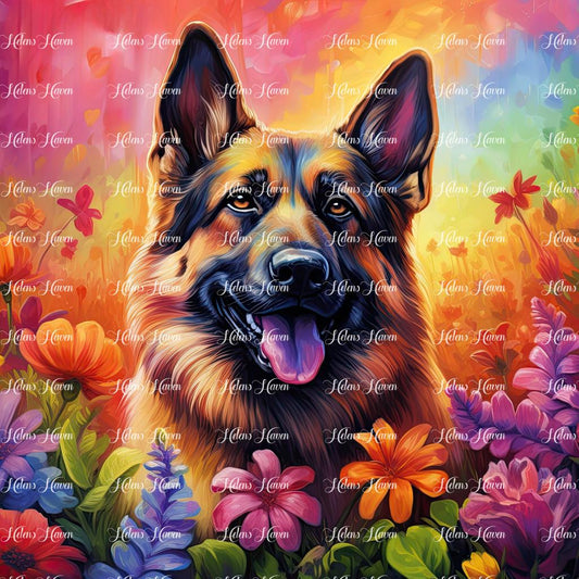 German shepherd