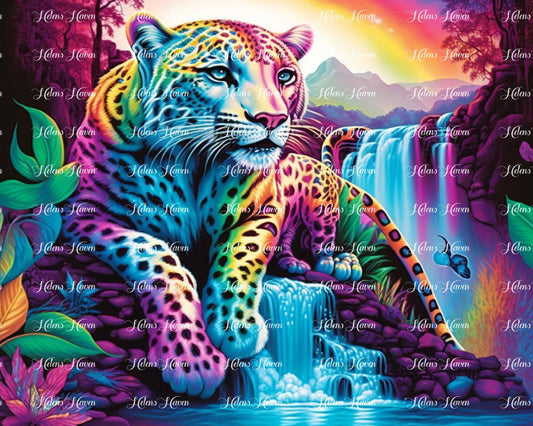 Rainbow leopard