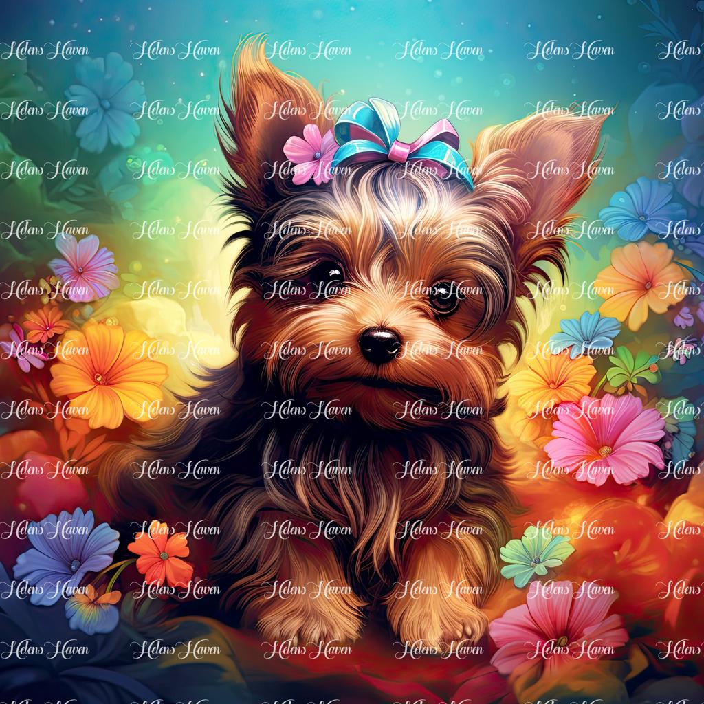 Yorkie Puppy