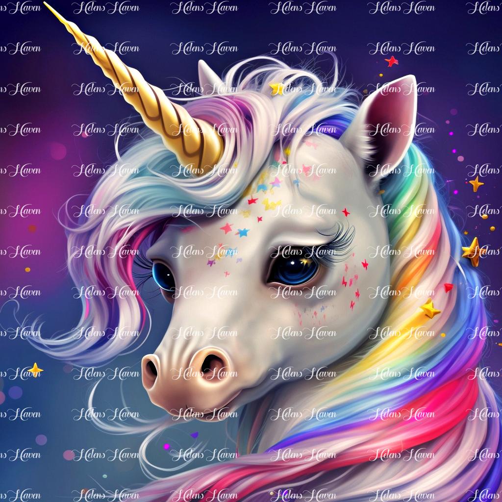 Young Unicorn