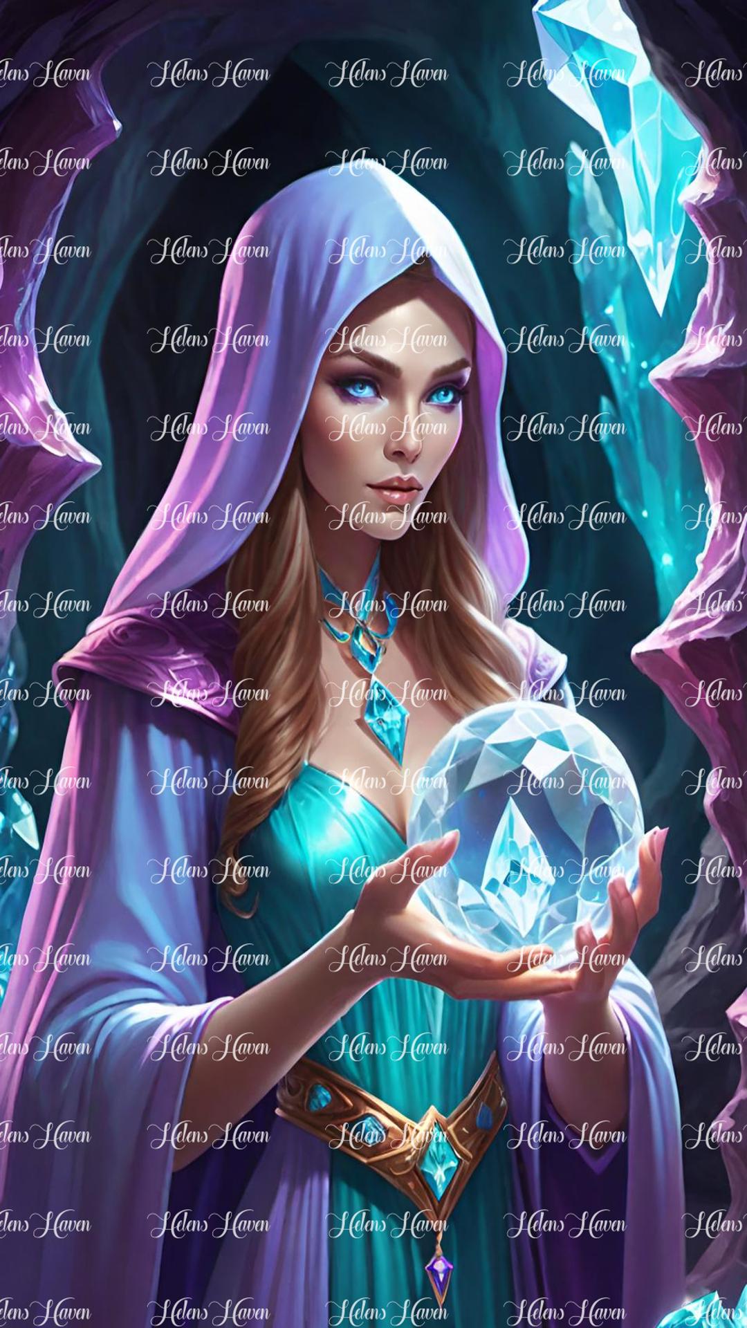 Crystal cave sorcerer