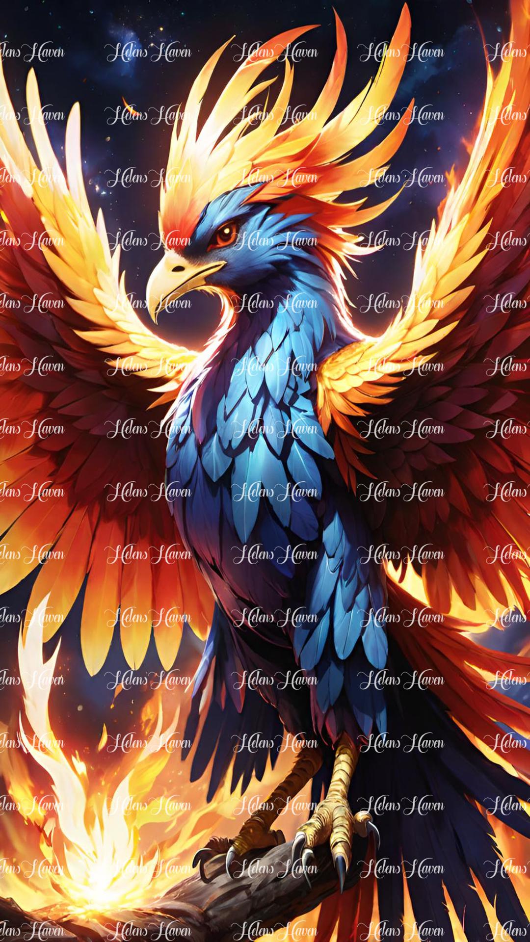 Firey phoenix