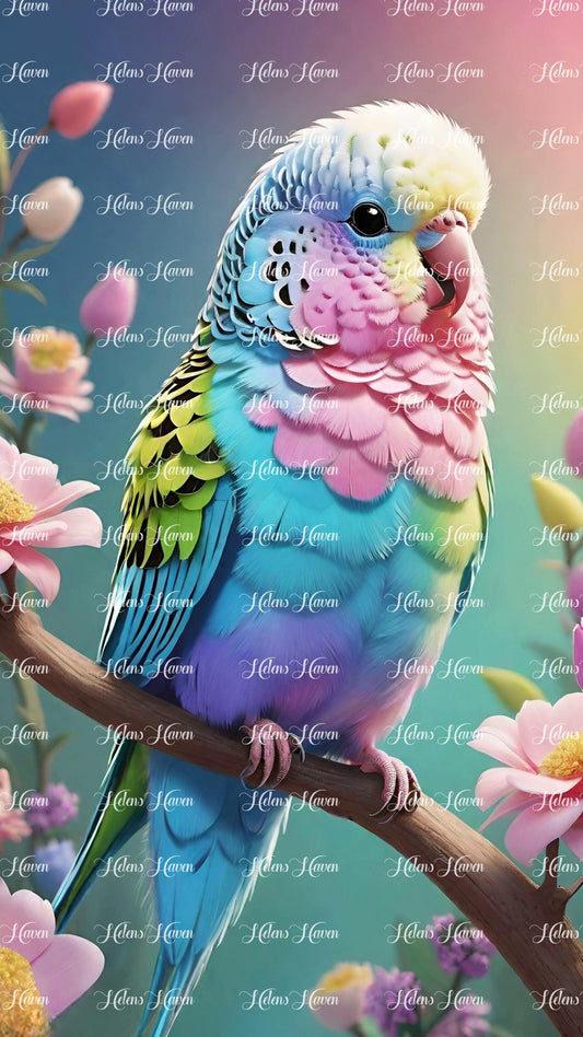 Pretty budgie 