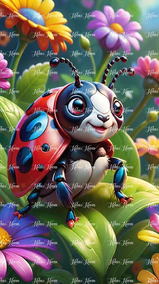 Cute ladybug