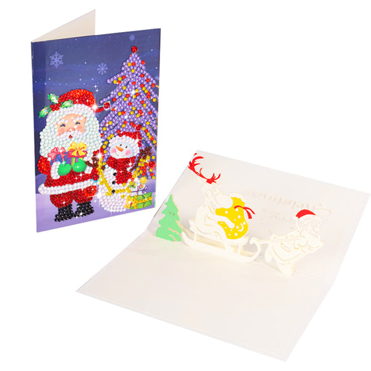 Frosty & Jolly Duo Popup Card