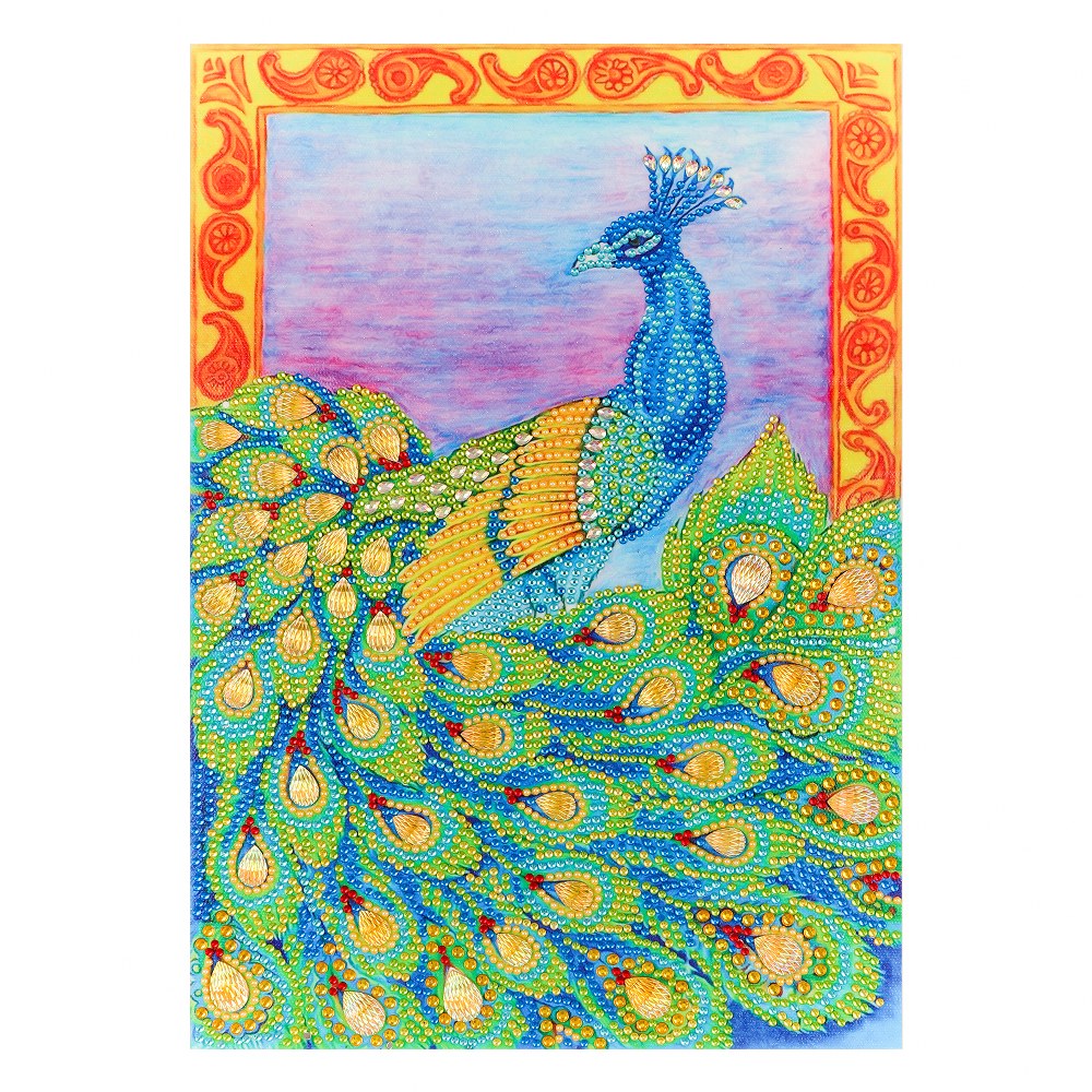 Border Peacock