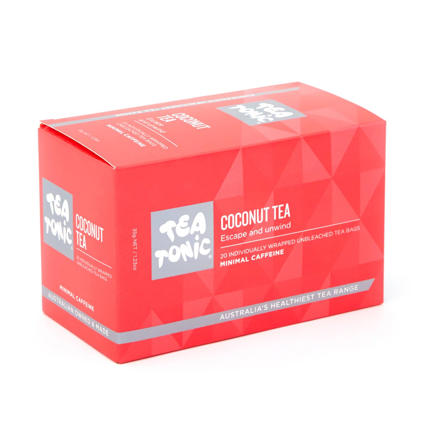 Coconut Tea 20 Tea Bags - Box