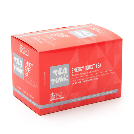 Energy Boost Tea 20 Tea Bags - Box