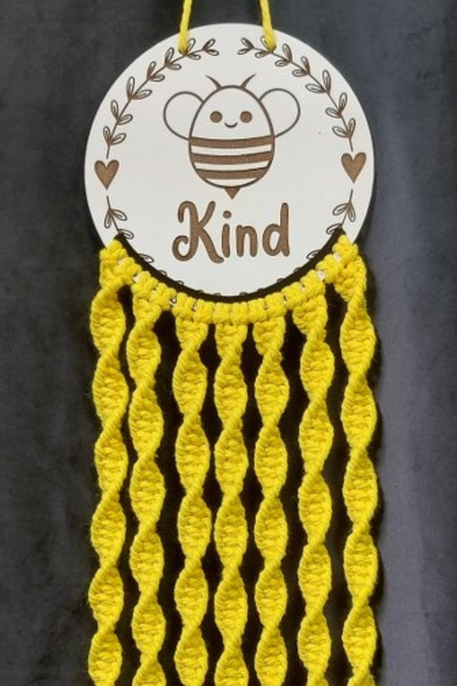 Bee Kind Knot A Sign