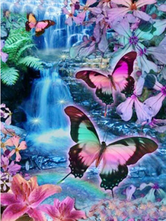 Butterfly Waterfall