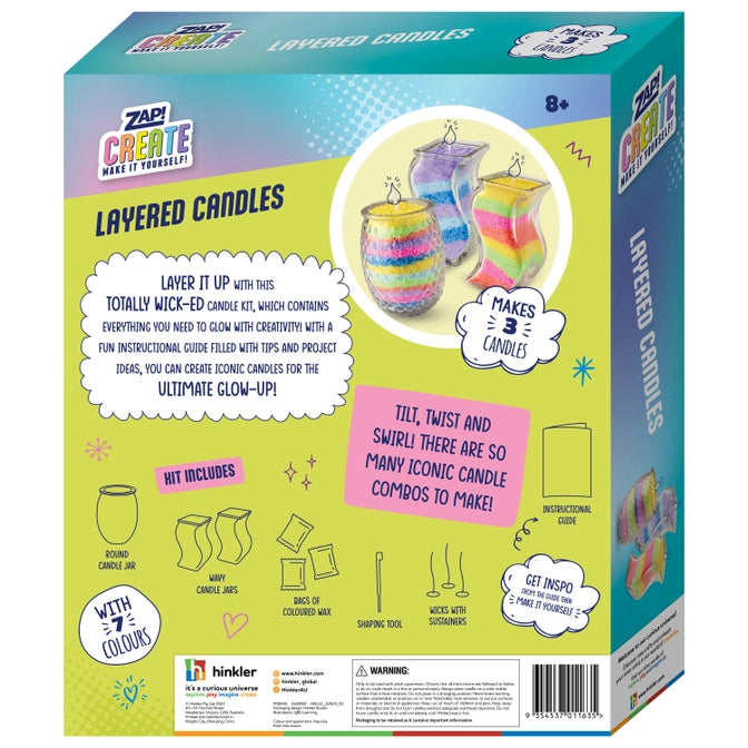 Create Layered Candles Kit