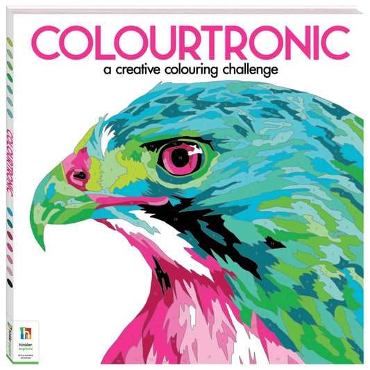 Colourtronic Colour By Numbers Book