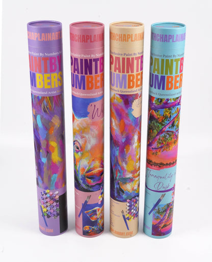 Original art Paint by Numbers Kits