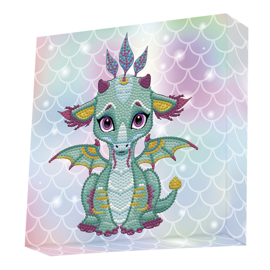 Dotzbox Ariel The Baby Dragon