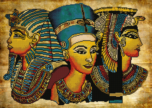 SIMPLY DOTZ EGYPTIAN ROYALTY 47 x 66cm
