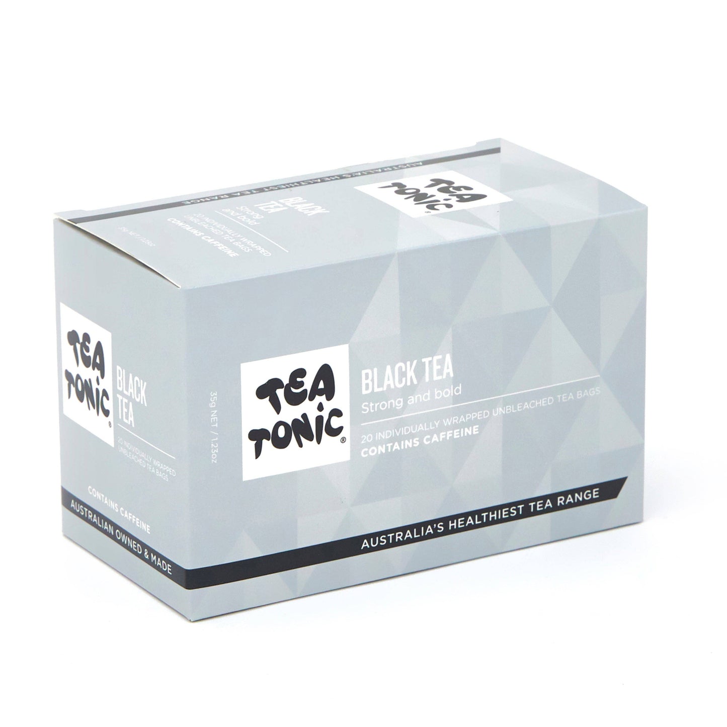 Black Tea 20 Tea Bags- Box