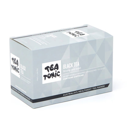 Black Tea 20 Tea Bags- Box