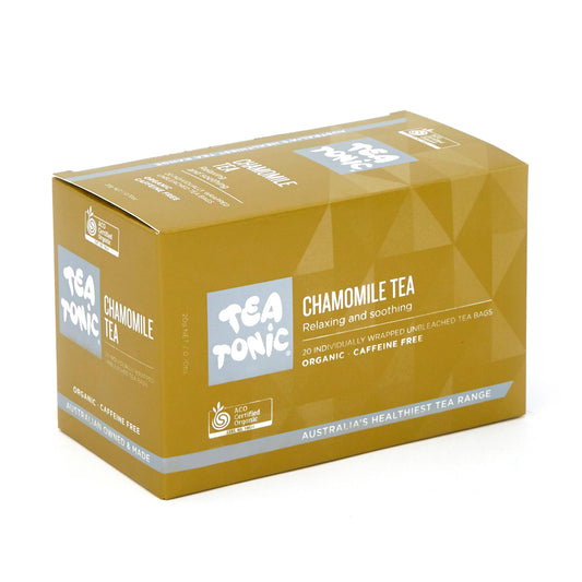 Chamomile Tea 20 Tea Bags- Box