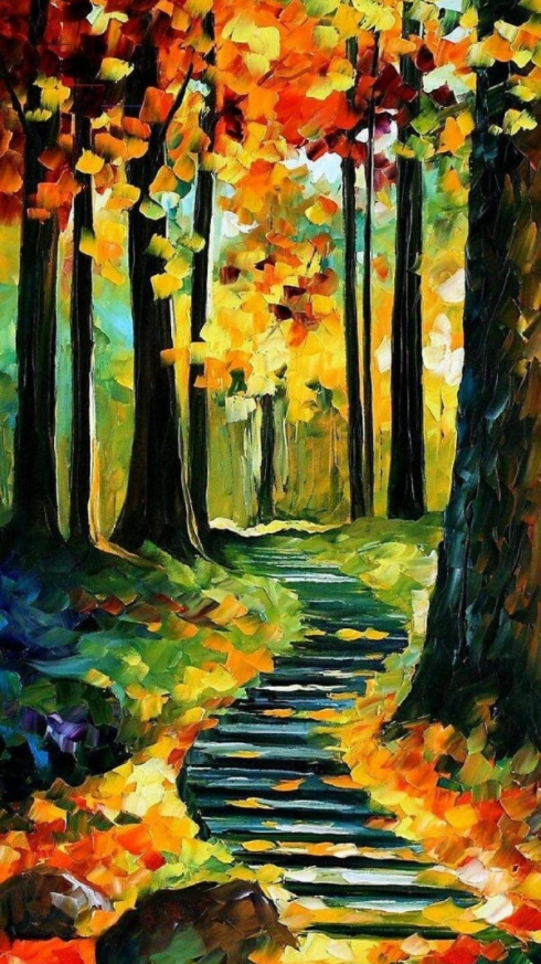 Autumn Forest Path