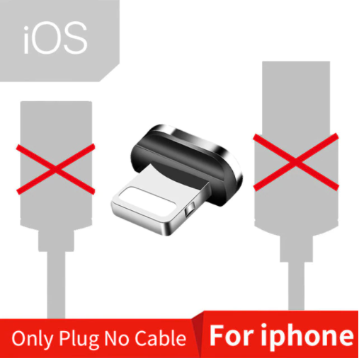 Magnetic Cable - Tip Only - Lightning