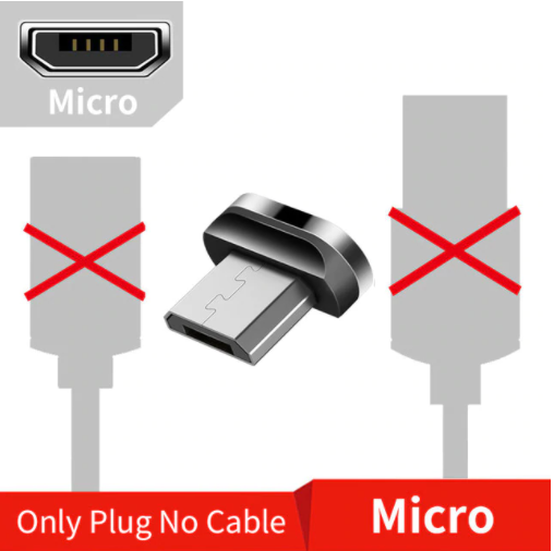 Magnetic Cable - Tip Only - Micro