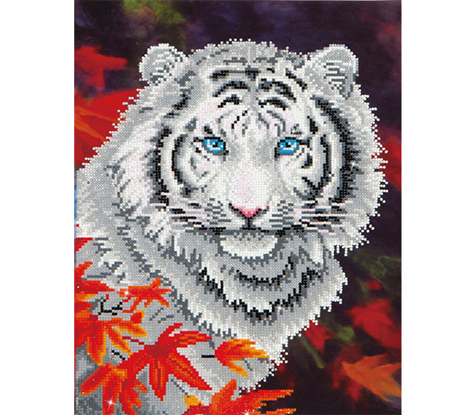 White Tiger in Autumn