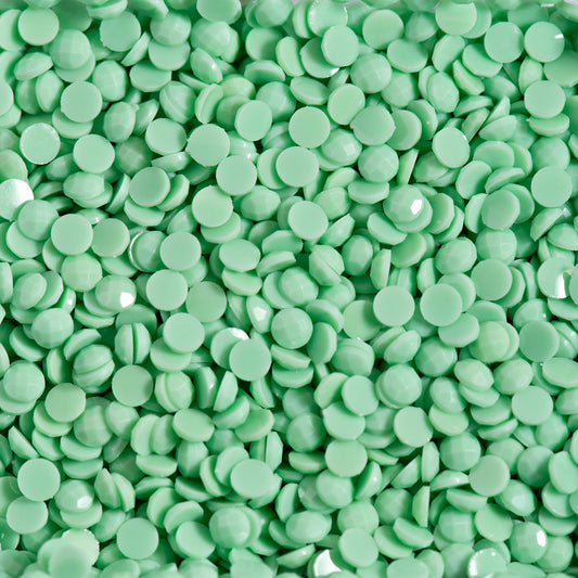 medium mint green