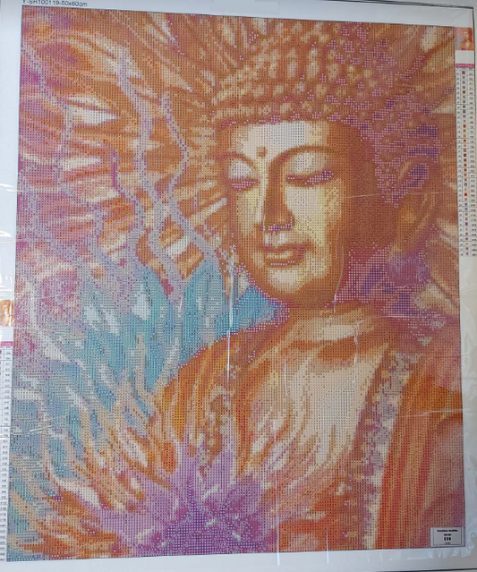 Sunshine Buddha 50x60