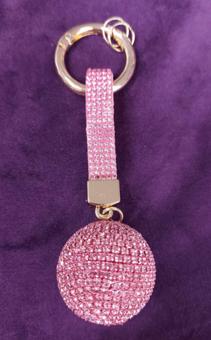 Sparkly Ball Pink