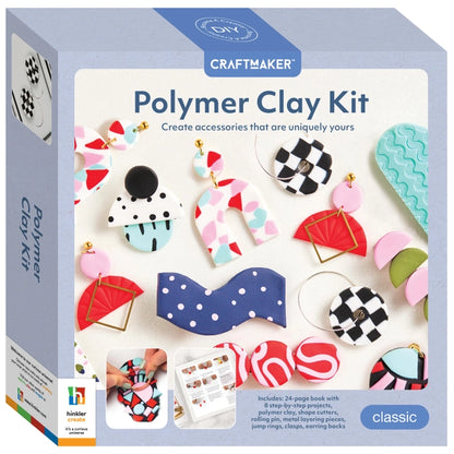 Polymer Clay Jewellery Kit