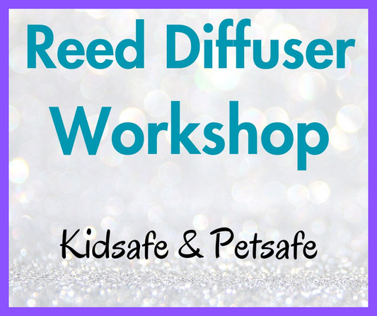 Safe For Kids And Pets Diffuser Fragrance Workshop