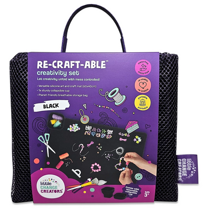 Black Re-CRAFT-Able Creativity Set