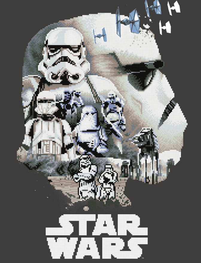 STAR WARS STORMTROOPER (DDSW.1002) 52 x 68cm