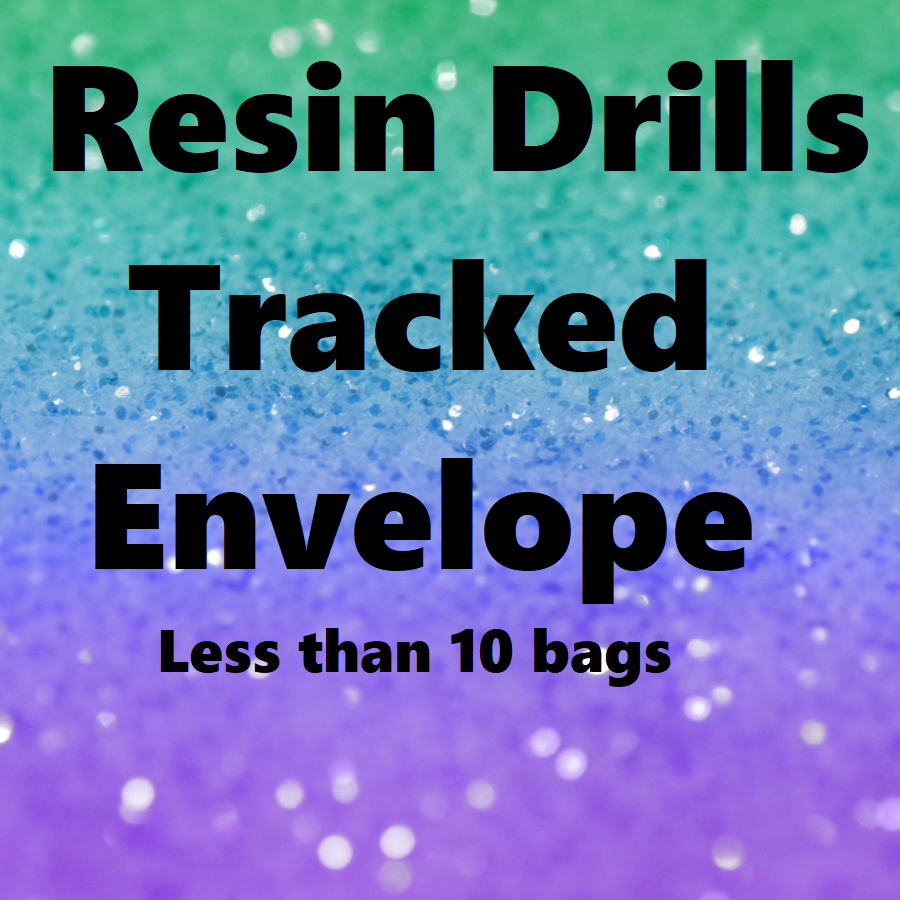 Resin Drills Postage - Tracked